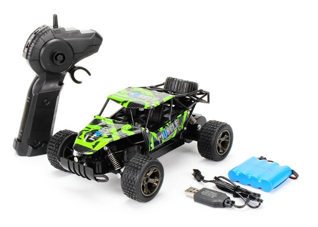 RC Drift Auto 1:18 2025 – 2.4G, 60 m bereik, 15 km/u