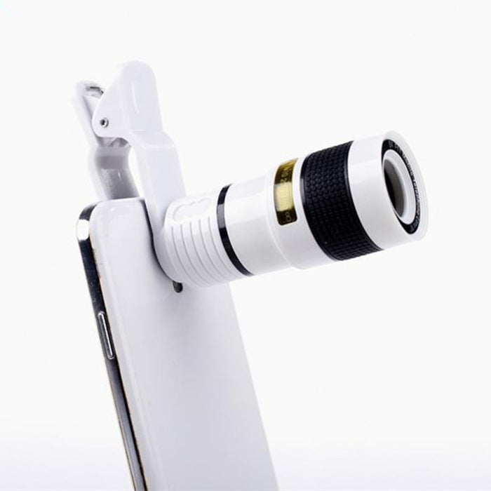 Smartphone Telelens 20× – clip-on zoom voor foto & video