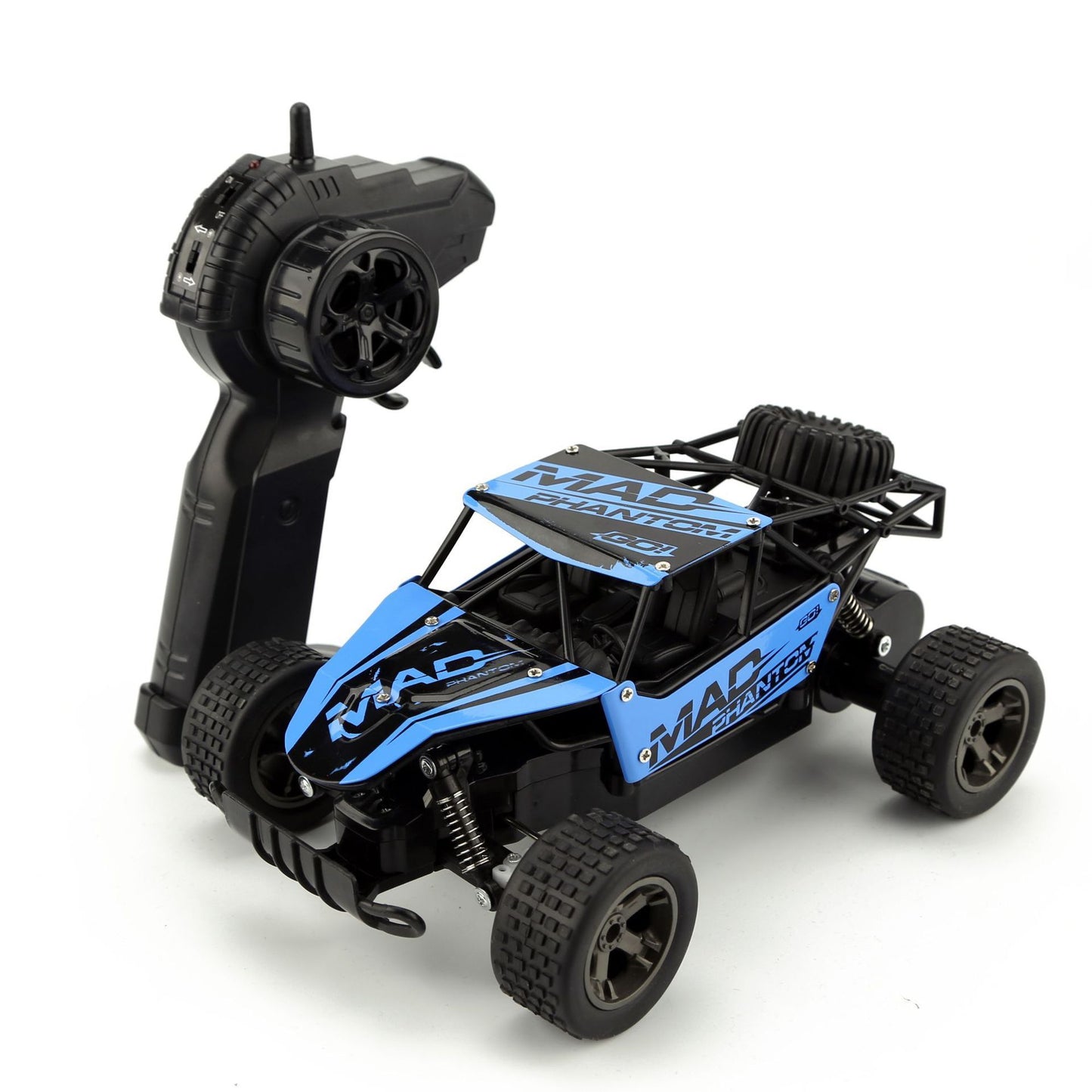 RC Drift Auto 1:18 2025 – 2.4G, 60 m bereik, 15 km/u
