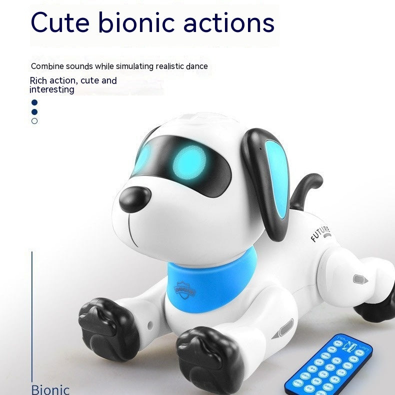 RC Robot Hond 2025 – Pratend, Dansend & Afstandsbediening