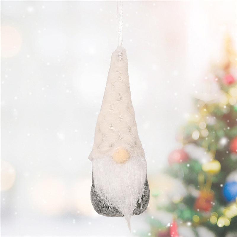 Gebreide Kerst Hanger 2025 – Gnome/Tomte Ornament