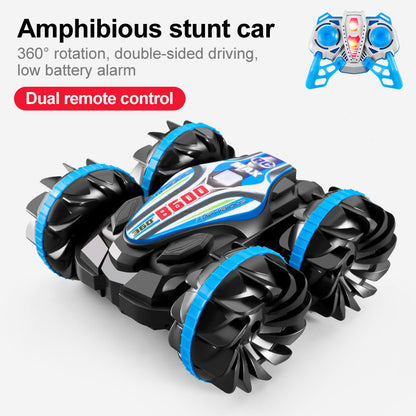 RC Stunt Auto 2025 – Amfibisch, Gesture Remote, 360°