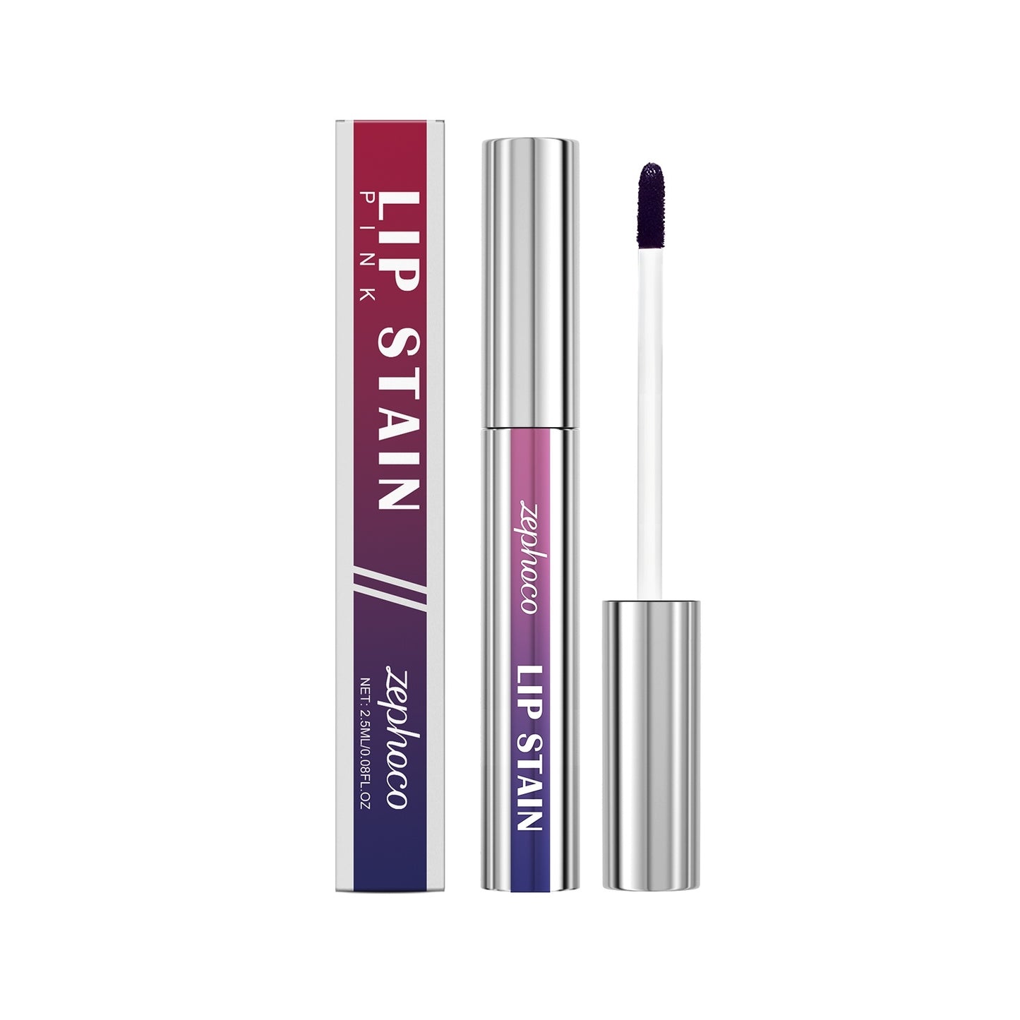 Lip Stain 2025 – Transfer-proof, high-pigment (mat)