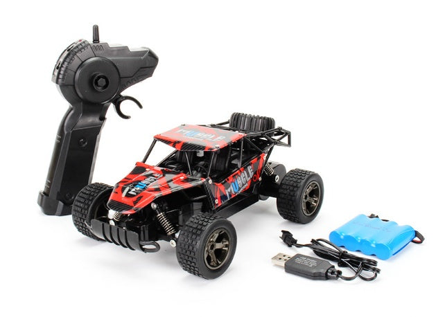 RC Drift Auto 1:18 2025 – 2.4G, 60 m bereik, 15 km/u