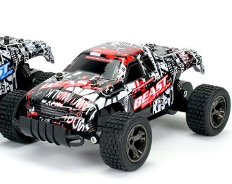 RC Drift Auto 1:18 2025 – 2.4G, 60 m bereik, 15 km/u