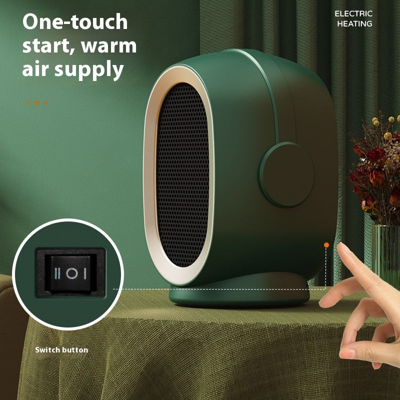 Mini Tafelverwarmer 800W 2025 – Snel & Stil (FH-370)