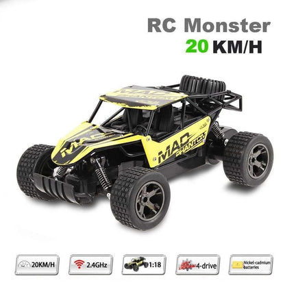 RC Drift Auto 1:18 2025 – 2.4G, 60 m bereik, 15 km/u