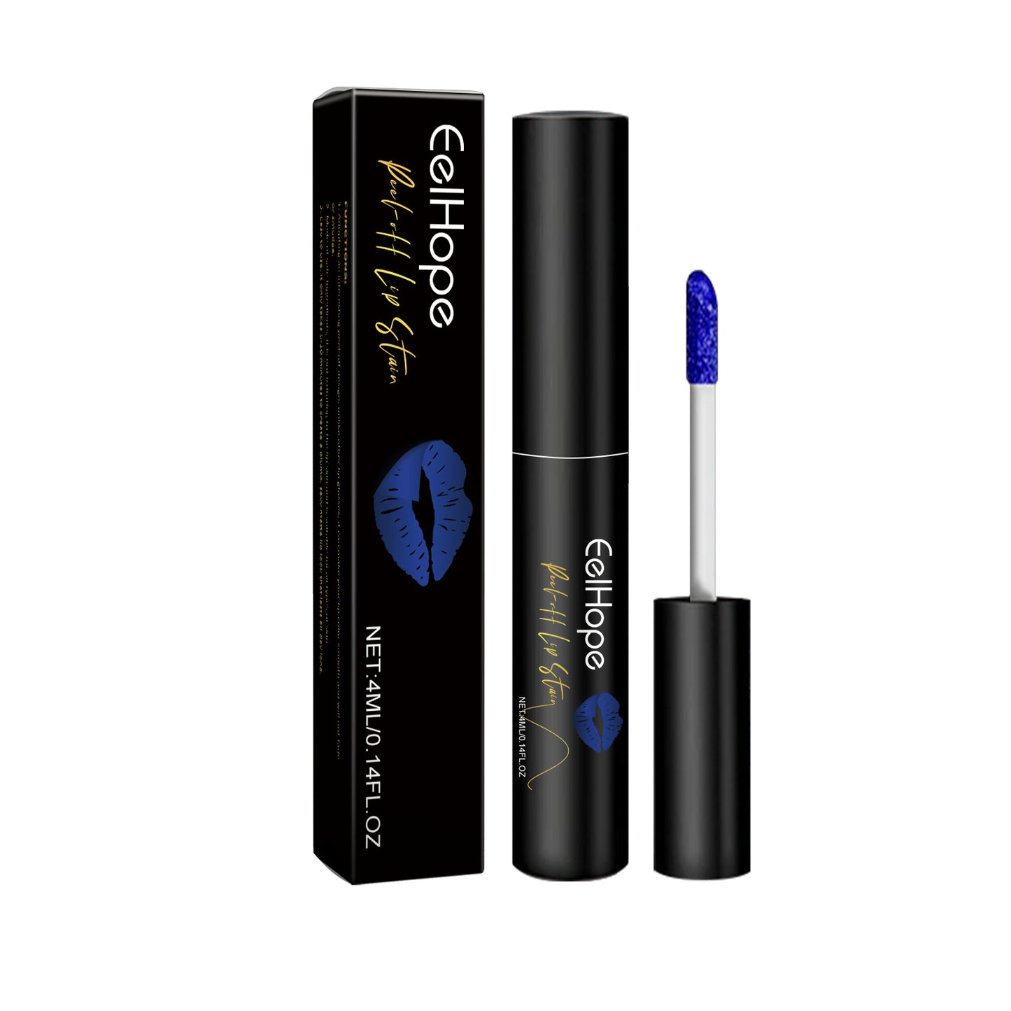 Lip Stain 2025 – Transfer-proof, high-pigment (matte)