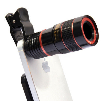 Smartphone telelens 20× – clip-on zoom
