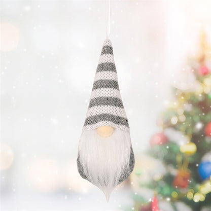 Gebreide Kerst Hanger 2025 – Gnome/Tomte Ornament