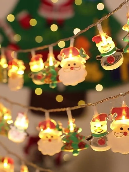 LED lichtketting 10 m 80 leds – overzicht