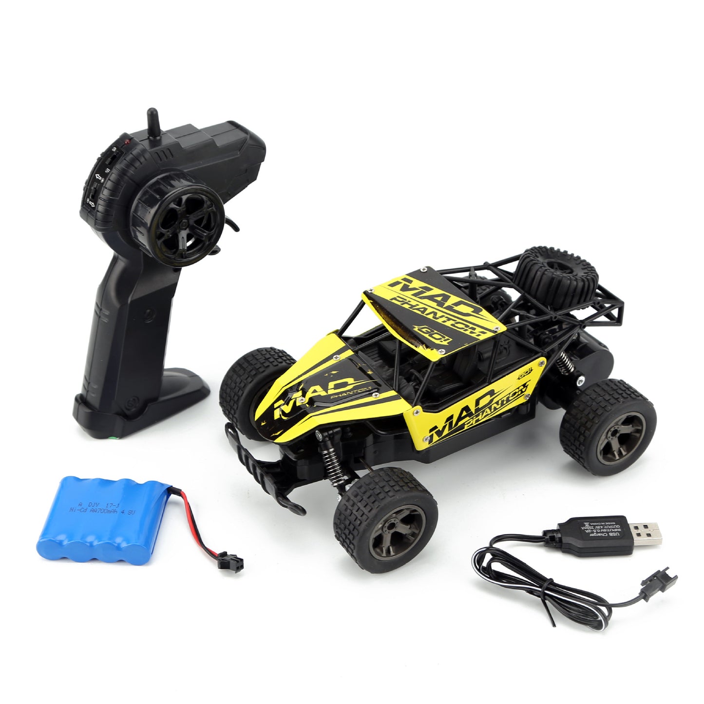 RC Drift Auto 1:18 2025 – 2.4G, 60 m bereik, 15 km/u
