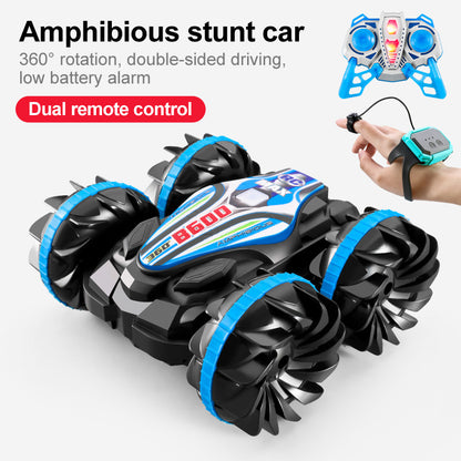 RC Stunt Auto 2025 – Amfibisch, Gesture Remote, 360°