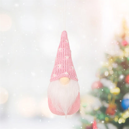Gebreide Kerst Hanger 2025 – Gnome/Tomte Ornament