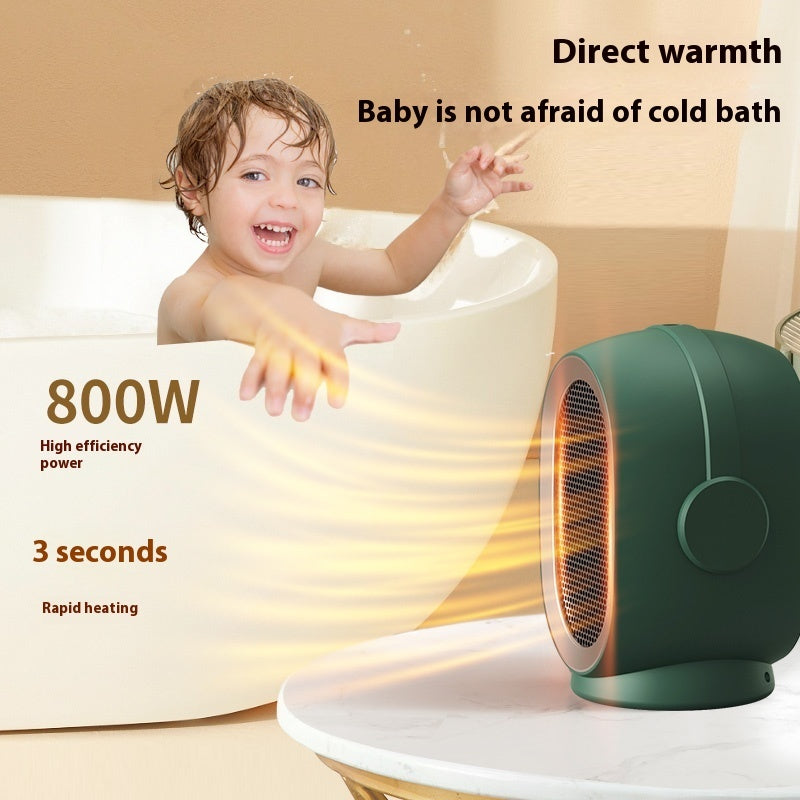 Mini Tafelverwarmer 800W 2025 – Snel & Stil (FH-370)