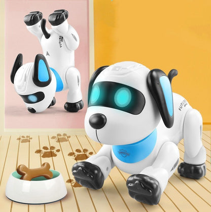 RC Robot Hond 2025 – Pratend, Dansend & Afstandsbediening