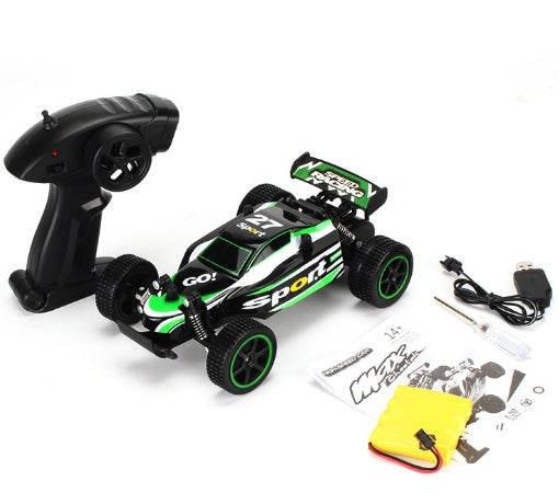 RC Drift Auto 1:18 2025 – 2.4G, 60 m bereik, 15 km/u