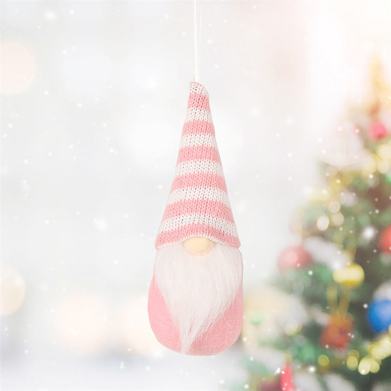 Gebreide Kerst Hanger 2025 – Gnome/Tomte Ornament