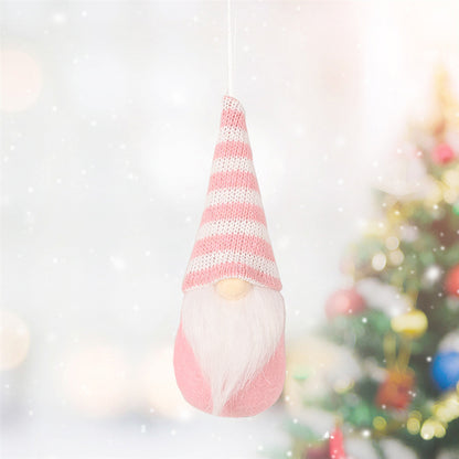 Gebreide Kerst Hanger 2025 – Gnome/Tomte Ornament