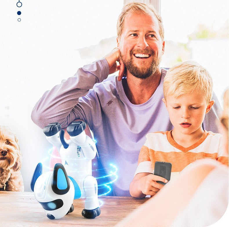 RC Robot Hond 2025 – Pratend, Dansend & Afstandsbediening