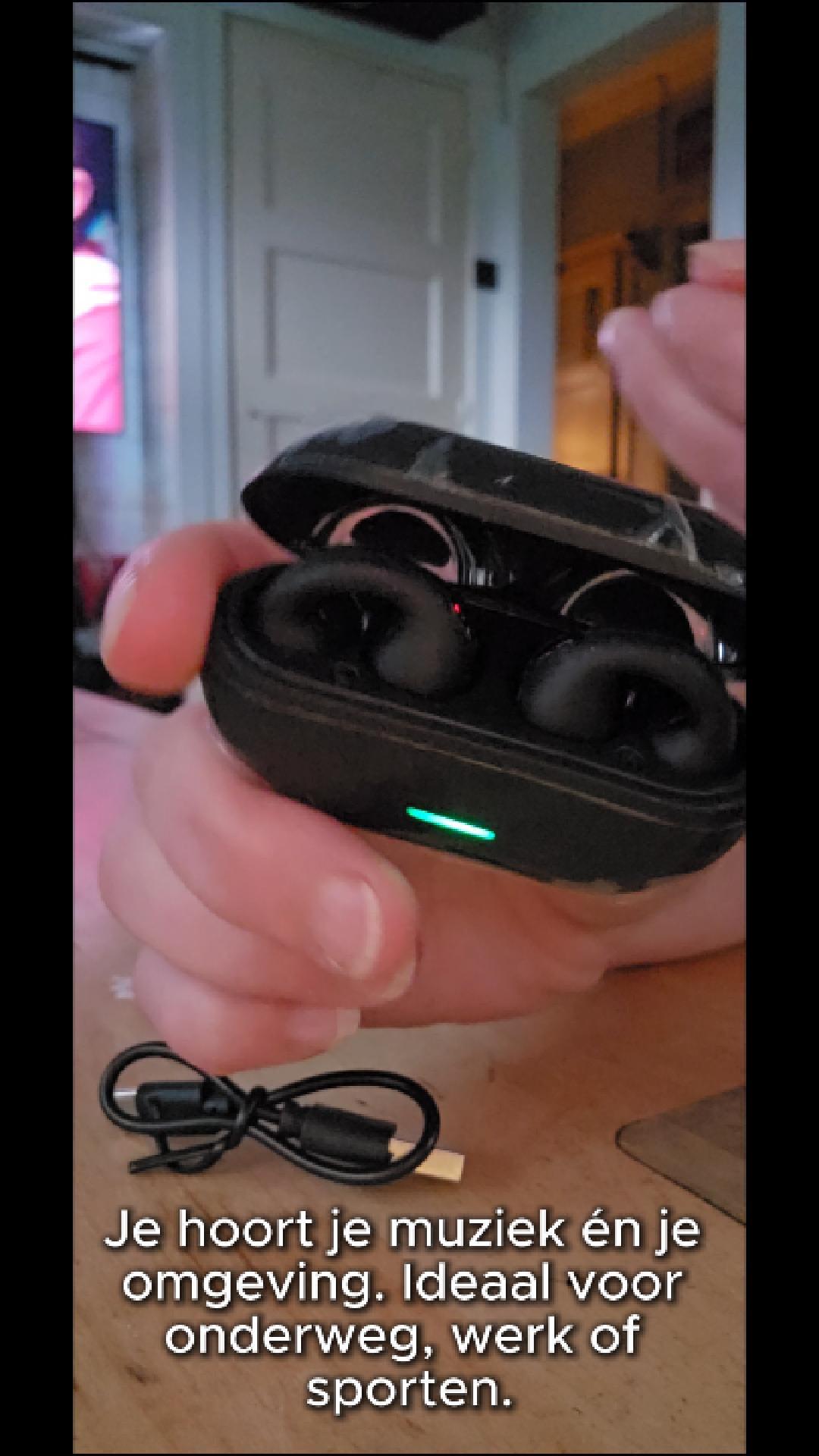 Ear Clip Headset 2025 – open-ear ‘ear cuff’ Bluetooth headset – unboxing cover