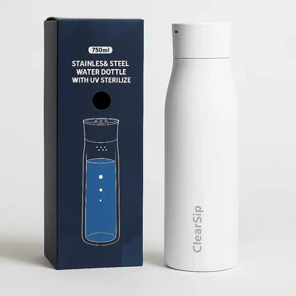 ClearSip Slimme Waterfles 2025 – UV-C zelfreinigend
