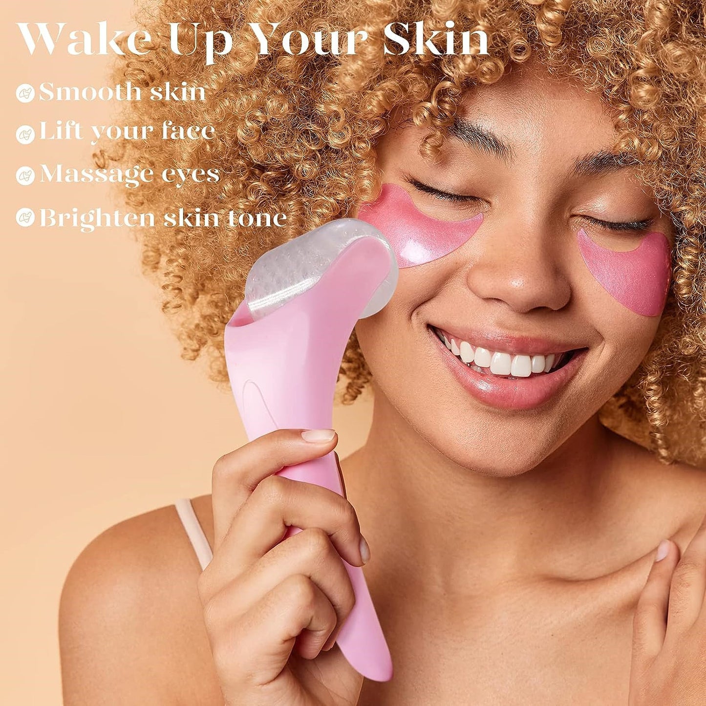 Ice Roller Massager Facial Ice Head Roller Massage – Sfeervolle Halloween decoratie | AskYellow