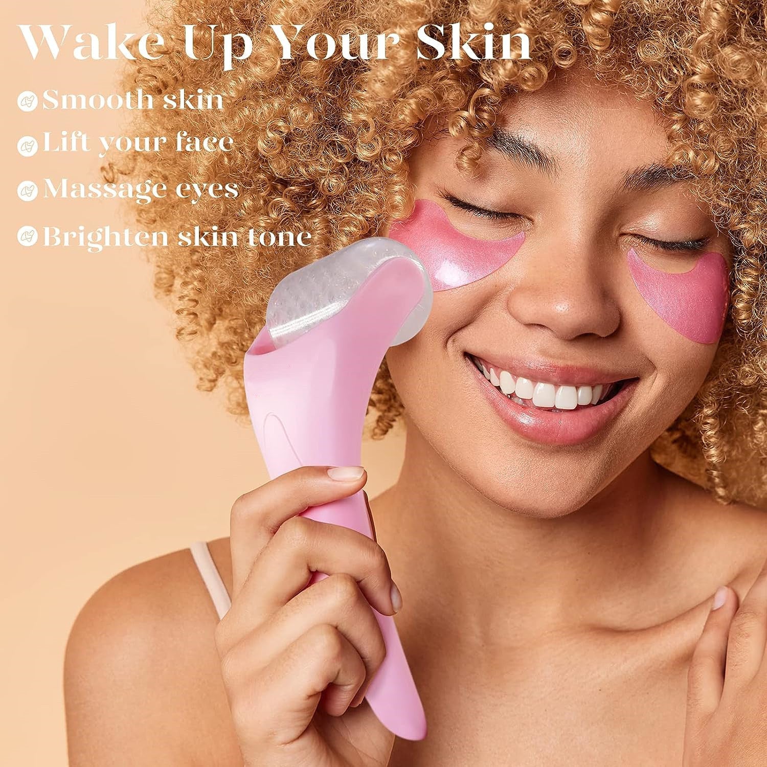 Ice Roller Massager Facial Ice Head Roller Massage – Sfeervolle Halloween decoratie | AskYellow