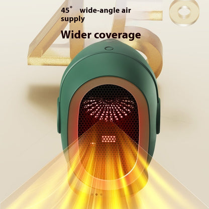 Mini Tafelverwarmer 800W 2025 – Snel & Stil (FH-370)