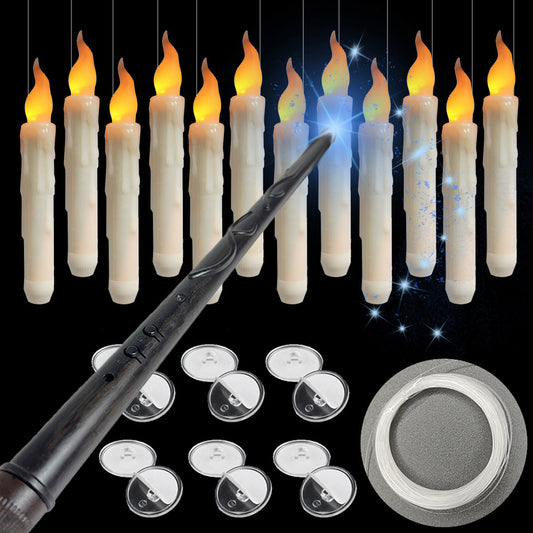 Magic Wand LED Electronic Candle Light Halloween Christmas Decoration – Halloween decoratie | AskYellow