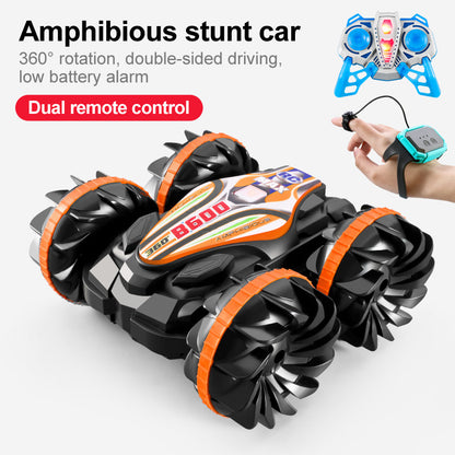RC Stunt Auto 2025 – Amfibisch, Gesture Remote, 360°