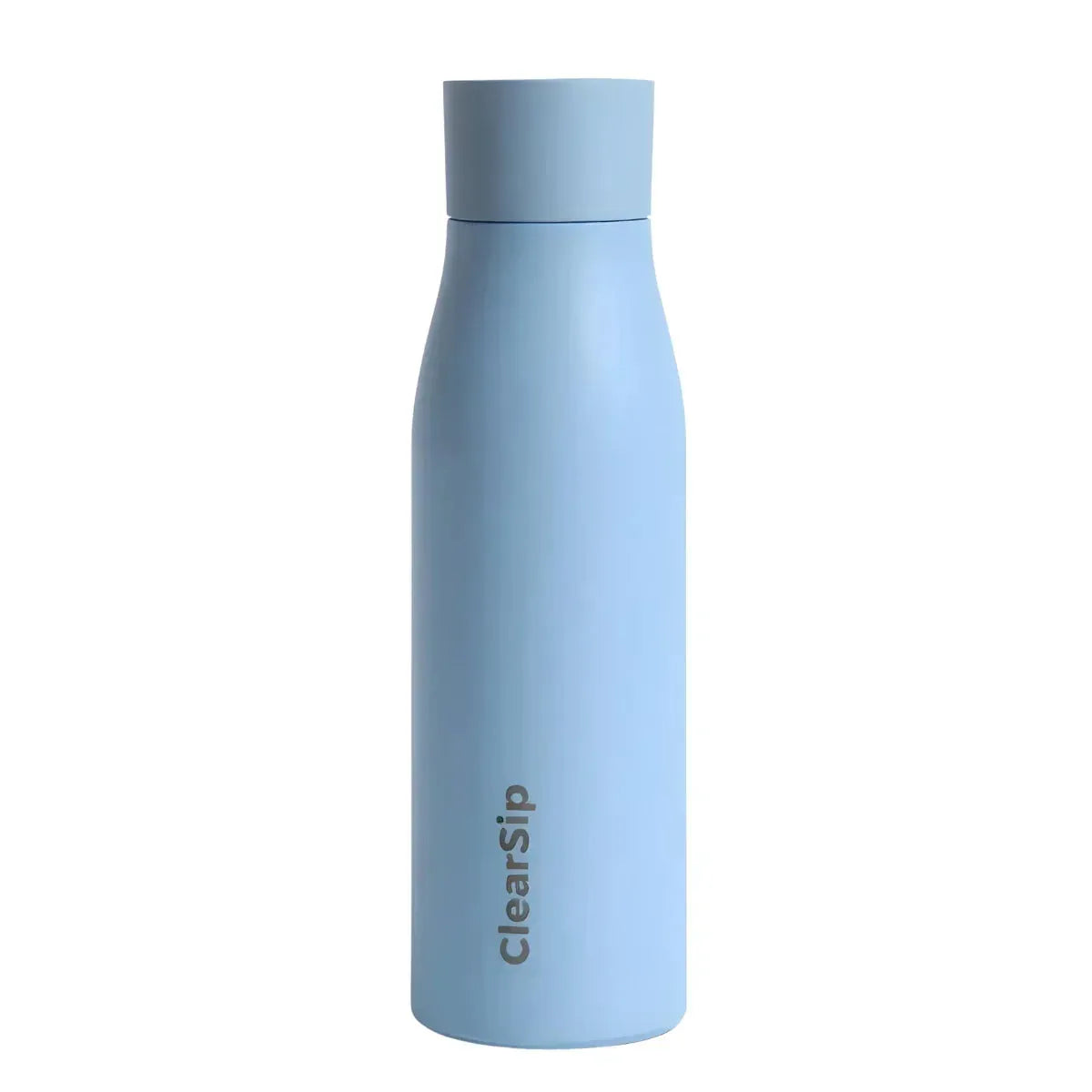 ClearSip slimme waterfles blauw met UV-C zelfreinigende dop – 750 ml