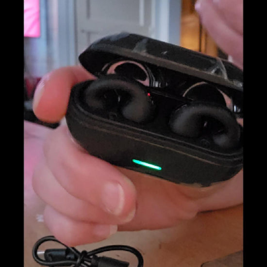 Ear Clip Headset 2025 – open-ear ‘ear cuff’ Bluetooth headset – unboxing cover