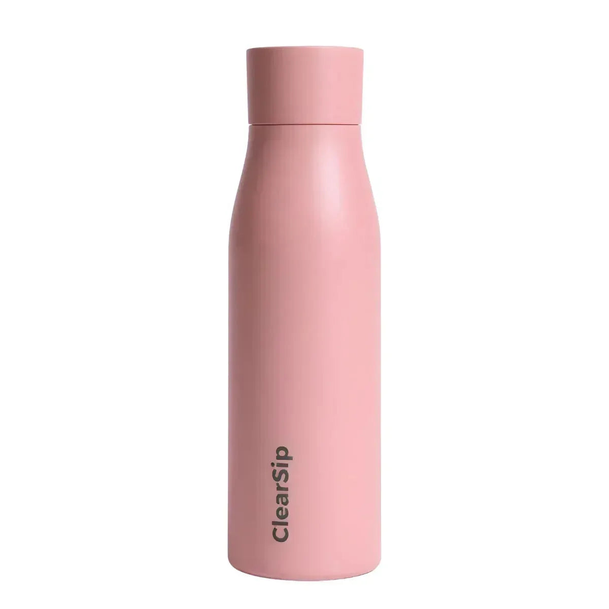 ClearSip slimme waterfles roze met UV-C zelfreinigende dop – 750 ml